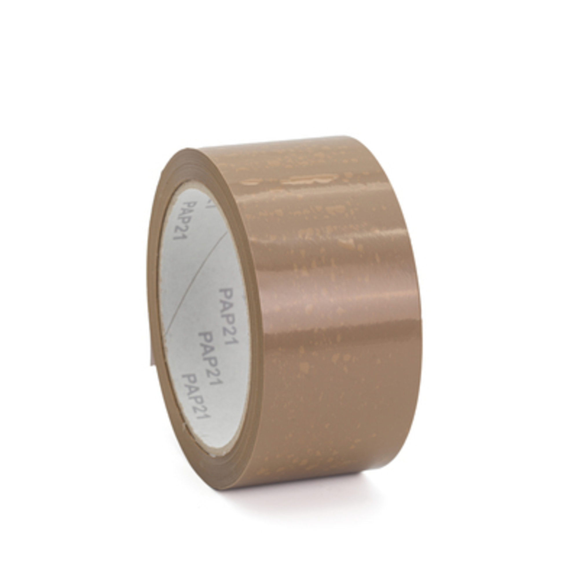 Stock Packaging Acrylic Tape — 2in. x 55 Yds., Tan, 6-Pack, Model# T901350T6PK